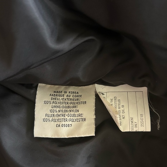 Vintage Chiori Puffer Vest Size L - Picture 5 of 7